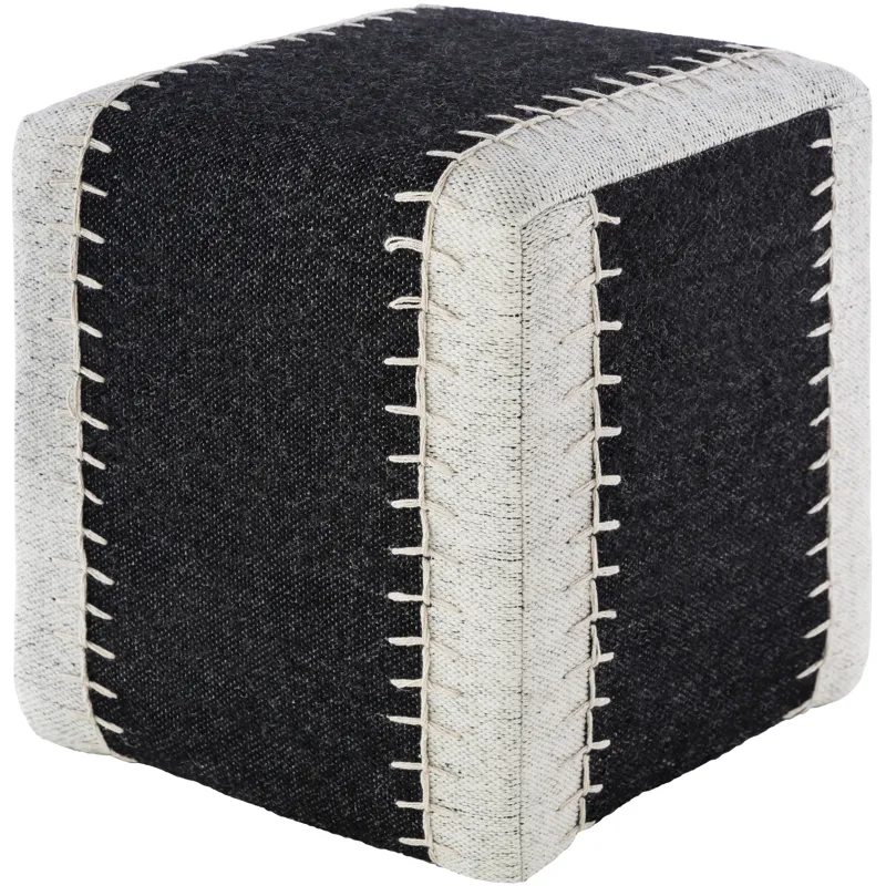 Niko 16" x 16" x 18" Pouf