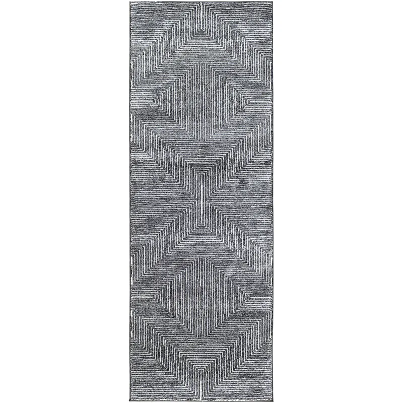 Nepali 2'7" x 7'3" Rug