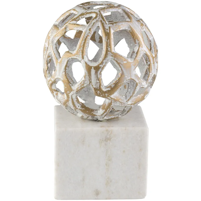 Orb 5" x 5" x 8" Decorative Accents