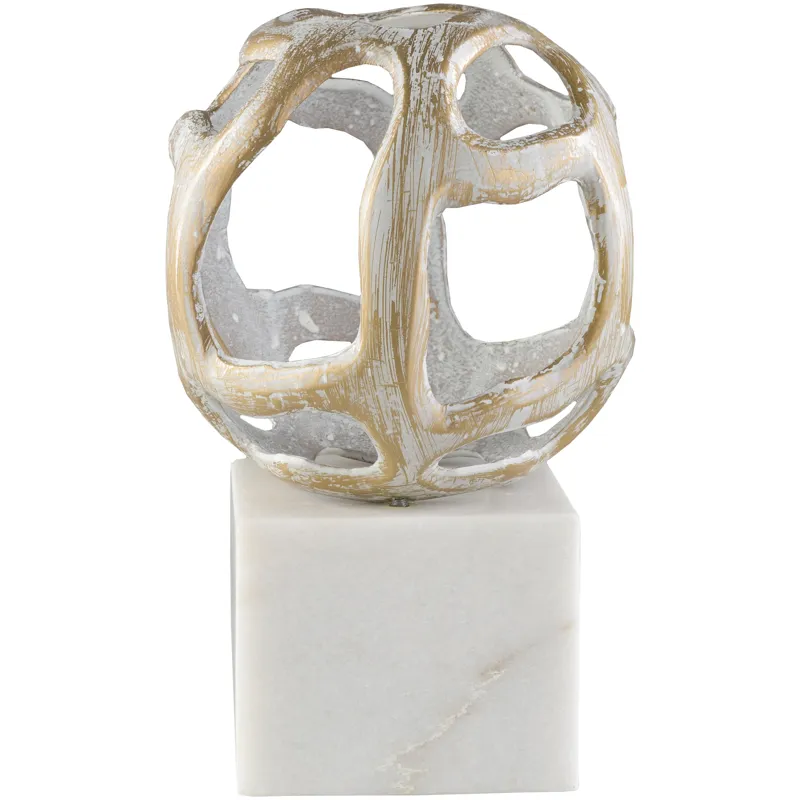 Orb 7" x 7" x 10.5" Decorative Accents