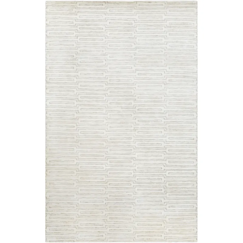 Platinum 5' x 8' Rug