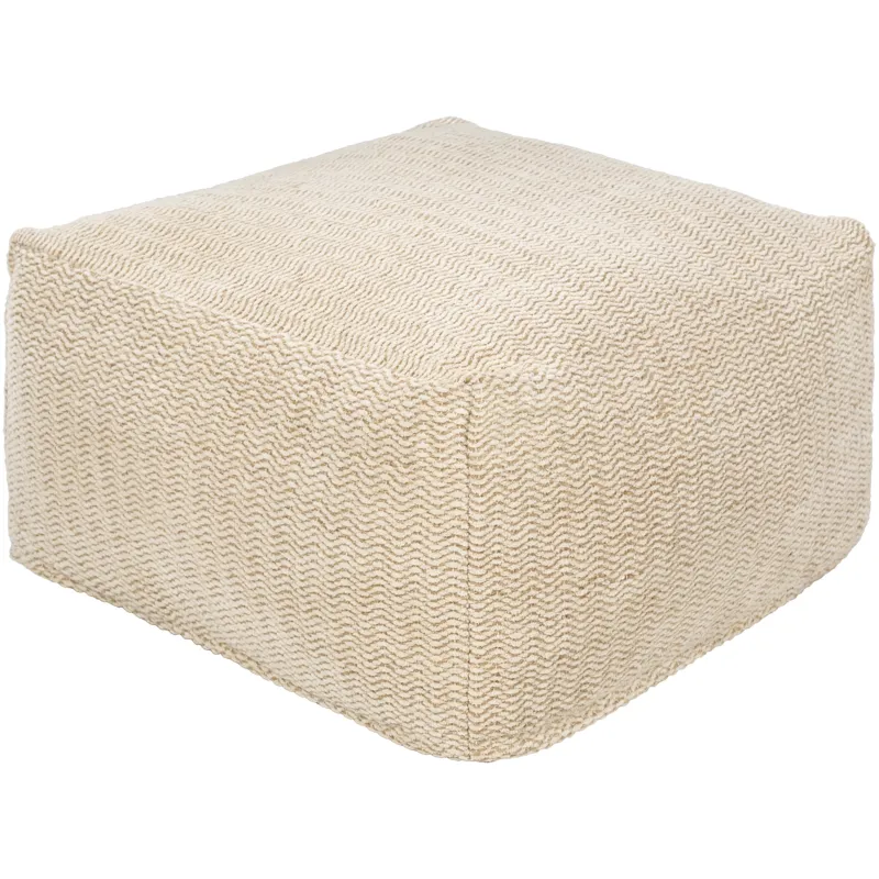 Palmetto 24" x 24" x 13" Pouf