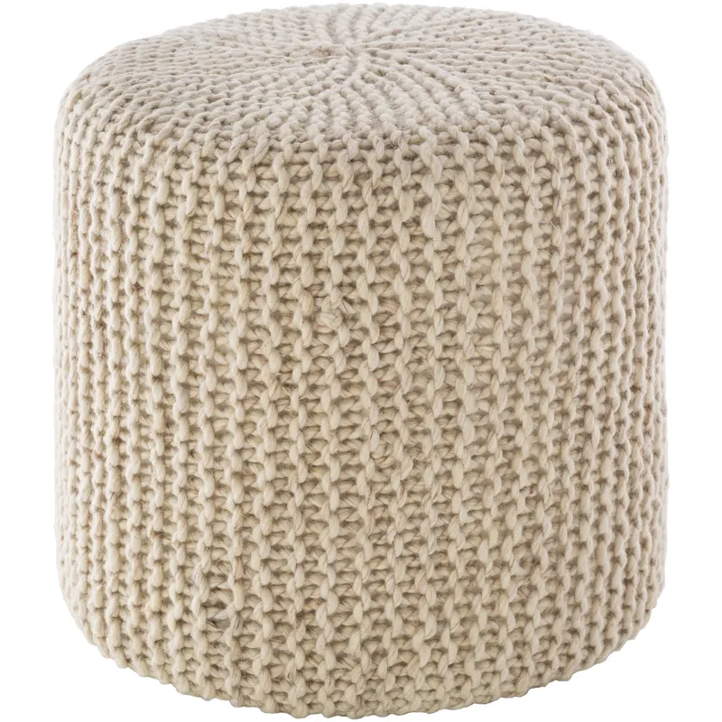 Prado 18" x 18" x 16" Pouf