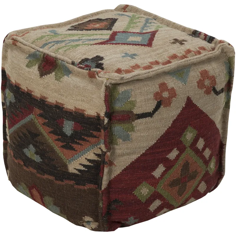 Frontier 18" x 18" x 18" Pouf