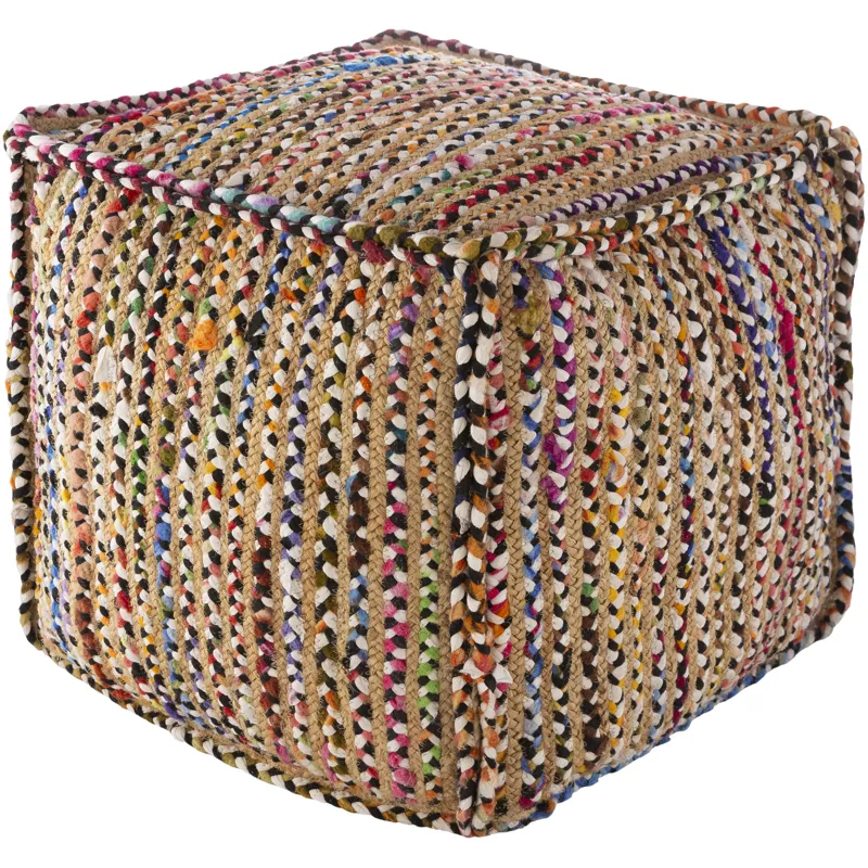 Perth 18" x 18" x 18" Pouf