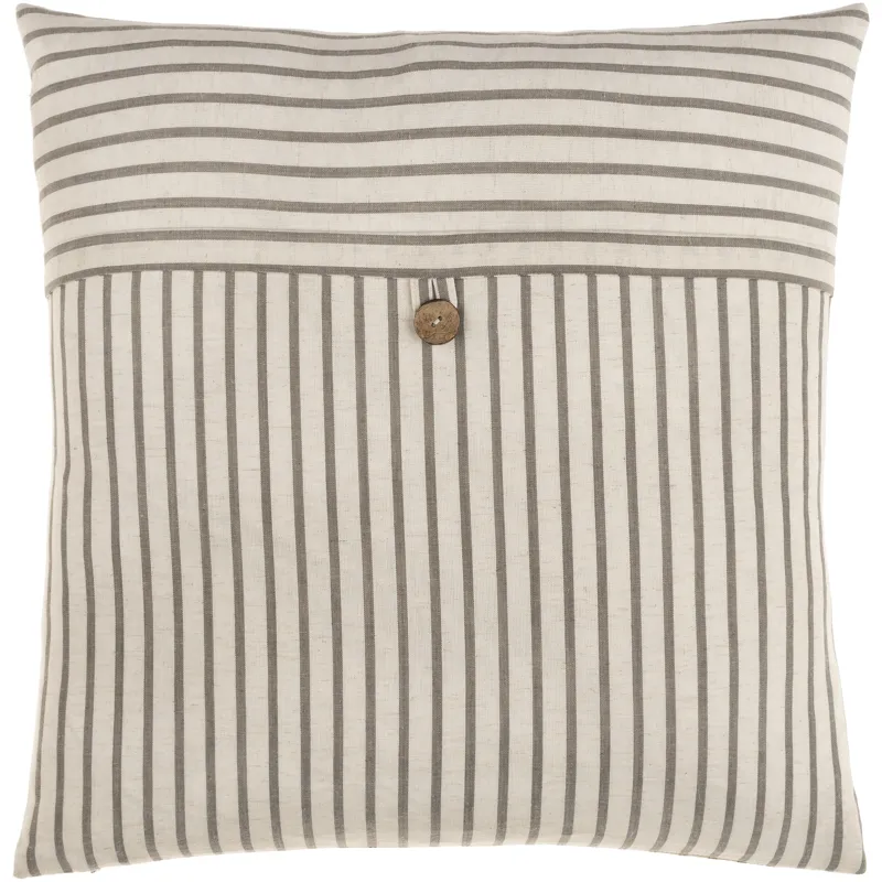 Penelope Stripe Pillow Cover