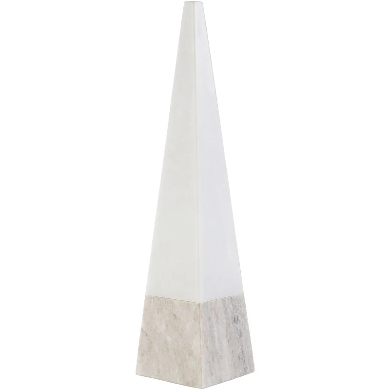 Pyramid 4" x 4" x 16" Decorative Accents