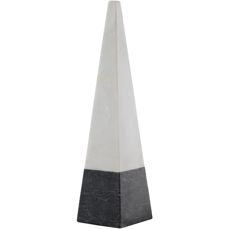 Pyramid 4" x 4" x 16" Decorative Accents