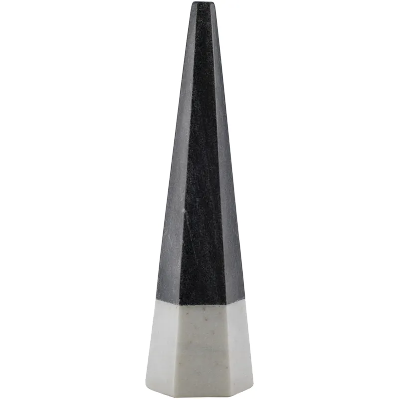 Pyramid 4" x 4" x 14" Decorative Accents