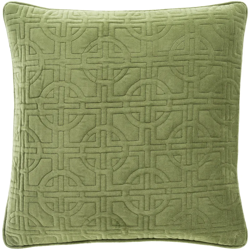 Cotton Velvet Pillow Cover