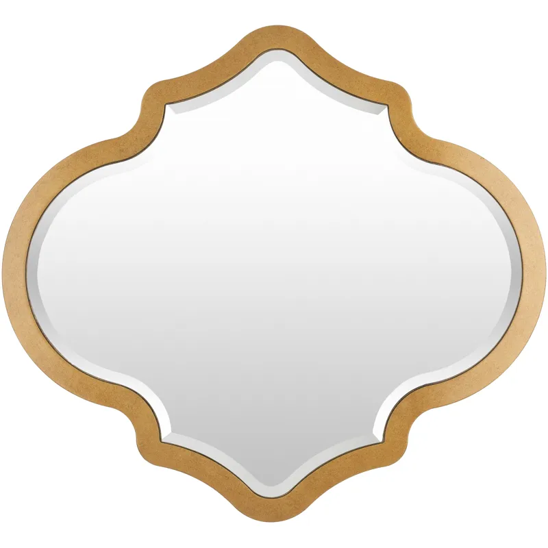 Quatrefoil Mirror