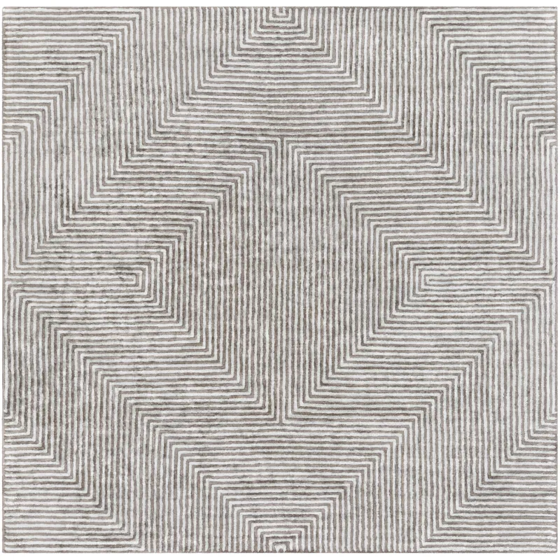 Quartz 8' Square Rug
