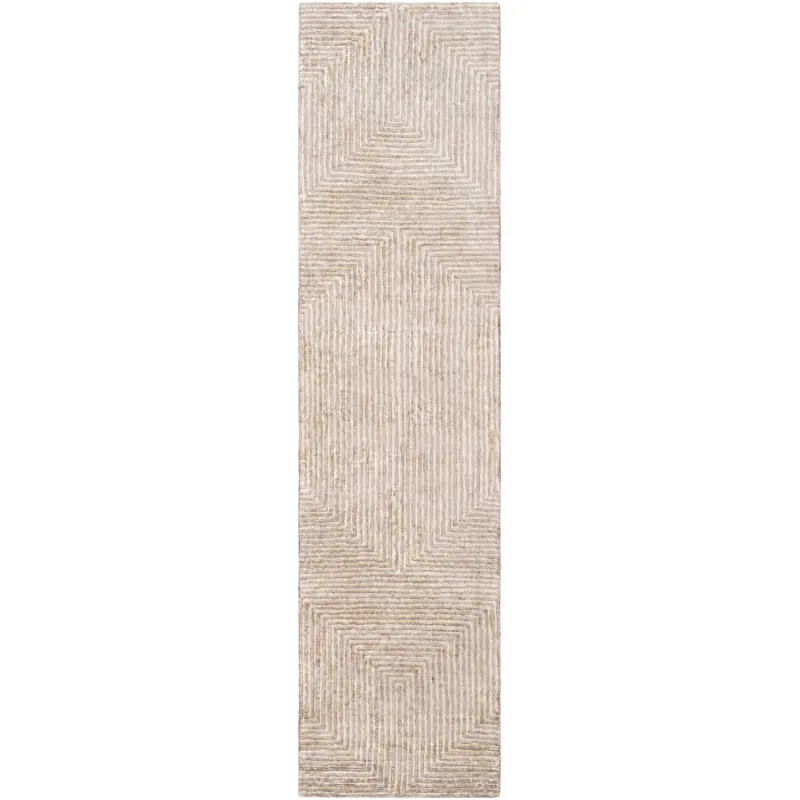 Quartz 2'6" x 10' Rug
