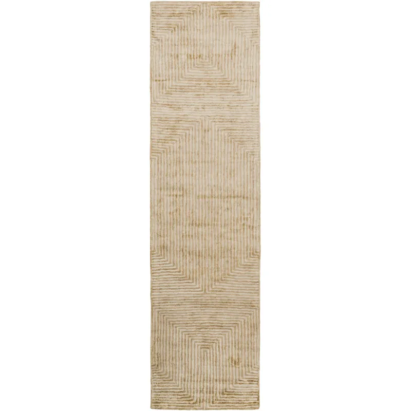 Quartz 2'6" x 10' Rug