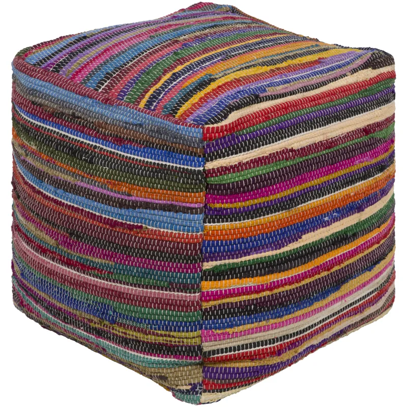 Renzo 18" x 18" x 18" Pouf