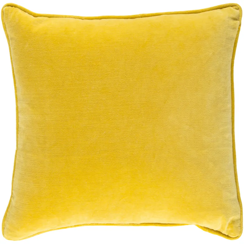 Safflower 18" x 18" Pillow Cover