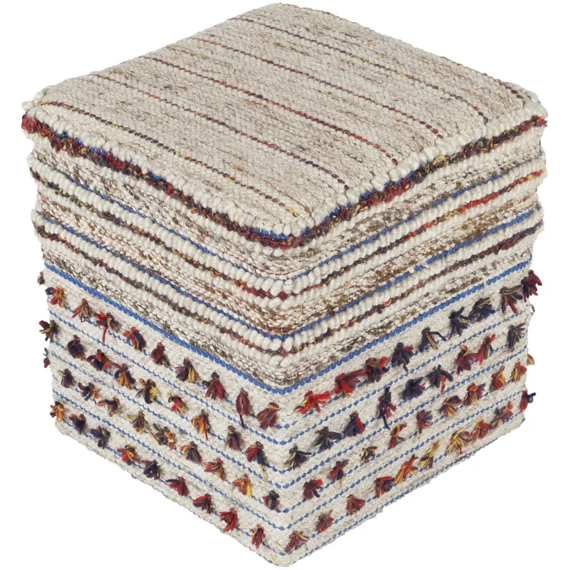 Scotia 18" x 18" x 18" Pouf
