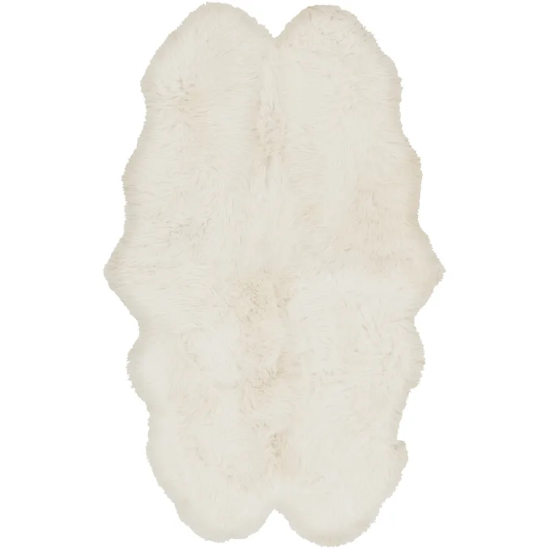 Sheepskin 4' x 6' Rug