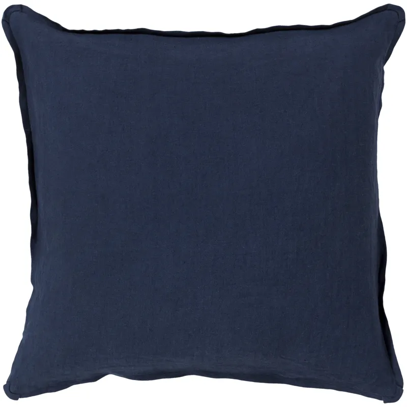 Solid 22" x 22" Pillow Cover