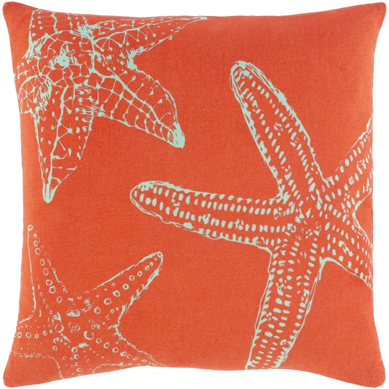 Sea Life Pillow Cover