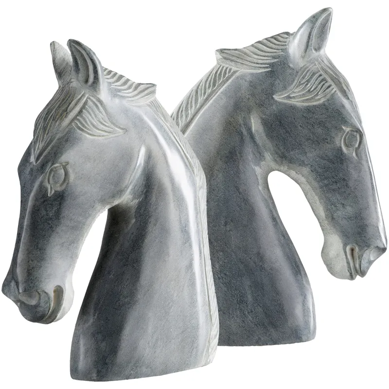 Stallion 7.5" x 2.25" x 10",7.5" x 2.25" x 10" Decorative Accents