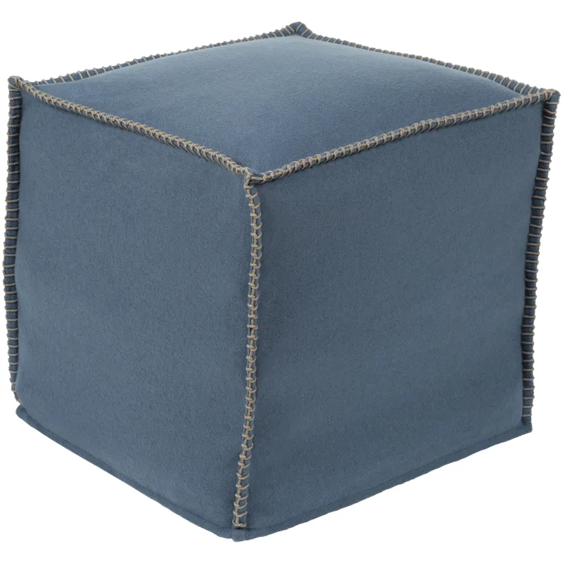Simplicity 18" x 18" x 18" Pouf