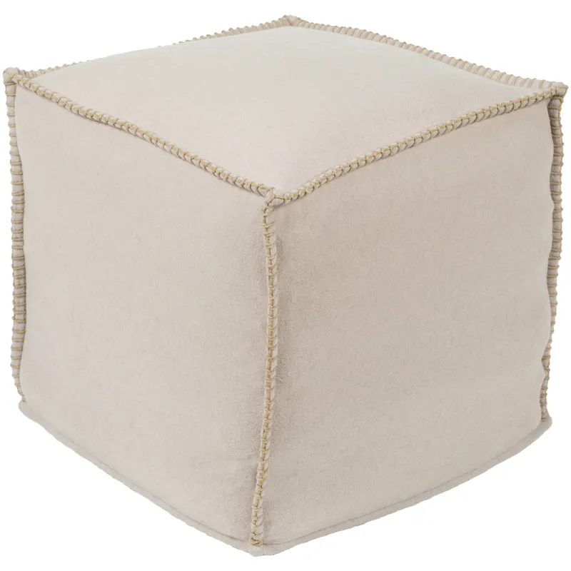 Simplicity 18" x 18" x 18" Pouf