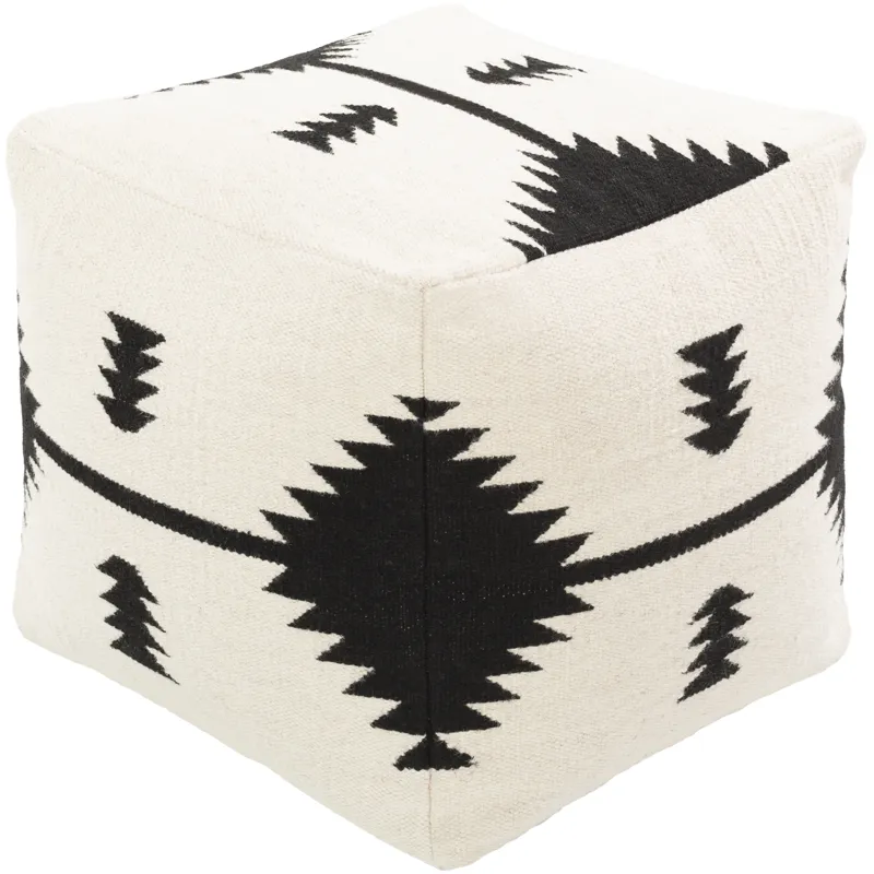 Shiprock 18" x 18" x 18" Pouf