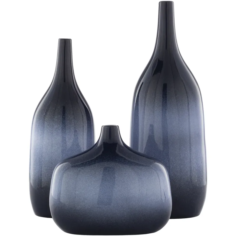 Sparta 6.7" x 5.25" x 18",5.85" x 4.6" x 15",9.45" x 5.45" x 8" Decorative Accents