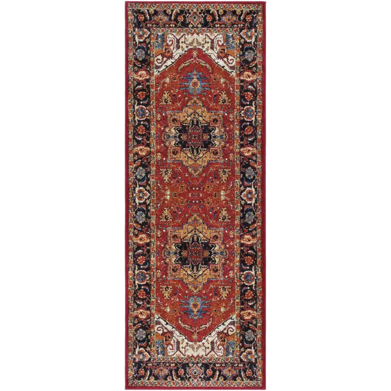 Serapi 2'7" x 7'3" Rug