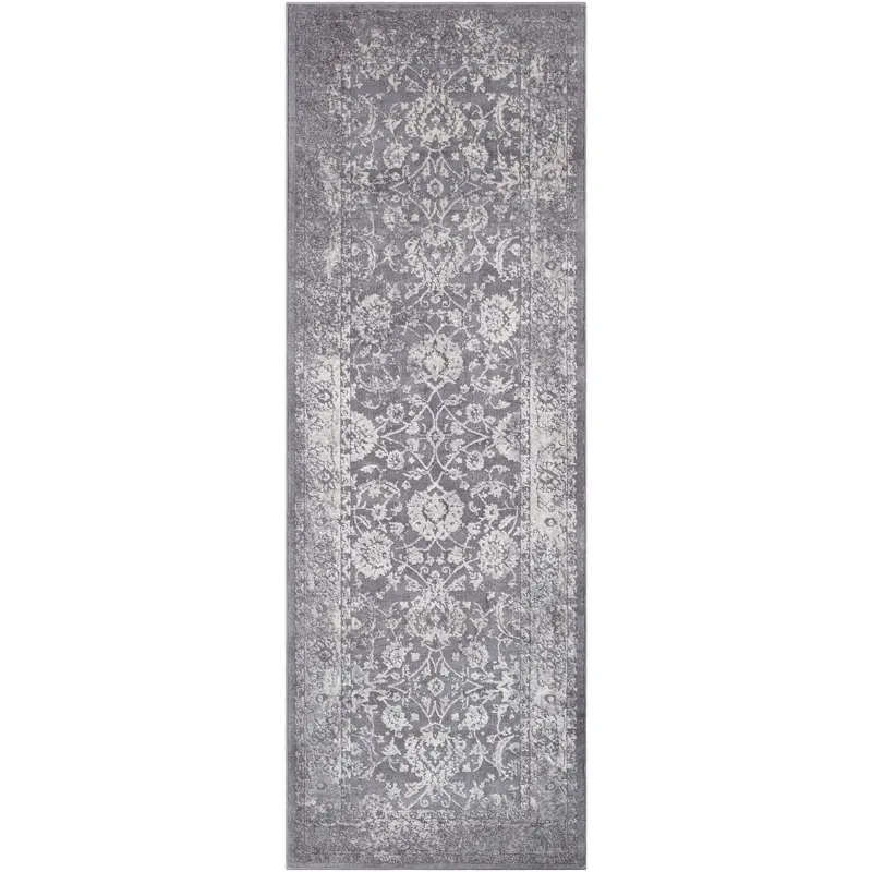 Tibetan 2'7" x 7'7" Rug