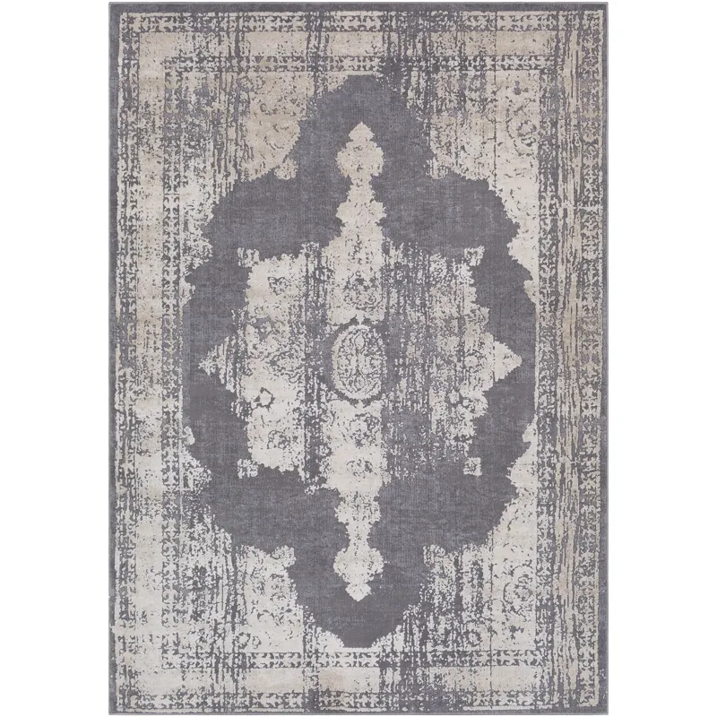 Tibetan 5'3" x 7'7" Rug