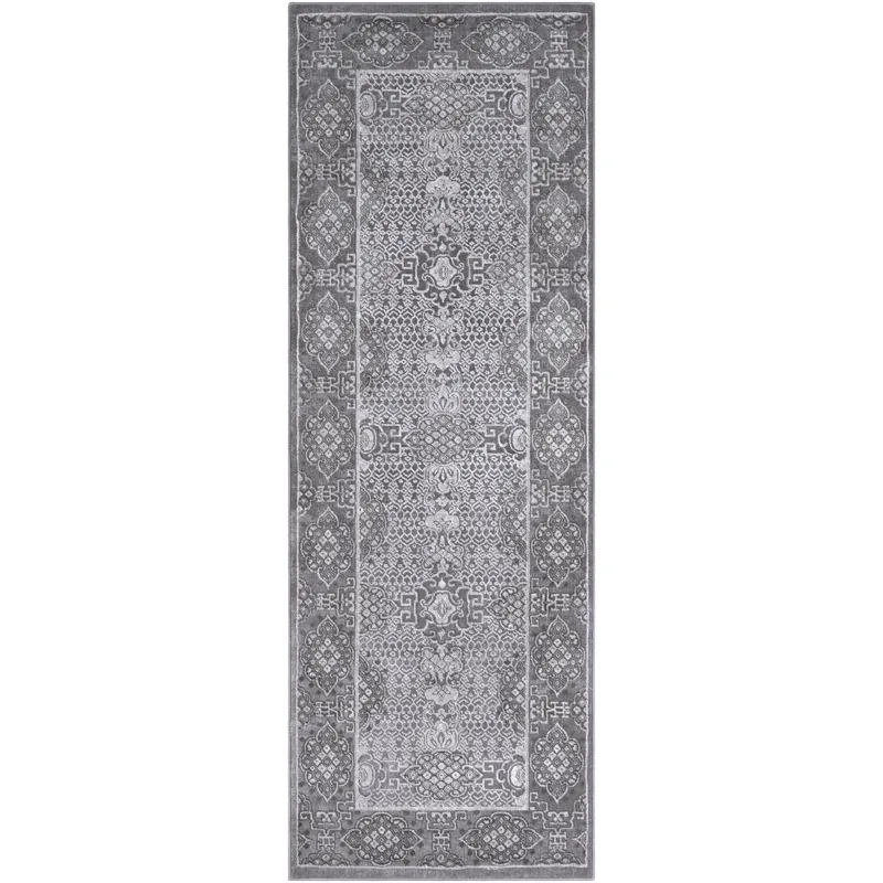 Tibetan 2'7" x 7'7" Rug