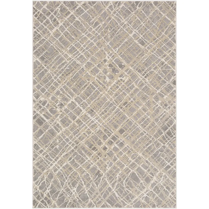 Tibetan 5'3" x 7'7" Rug