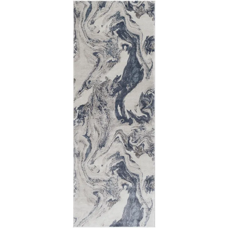 Tibetan 2'7" x 7'7" Rug