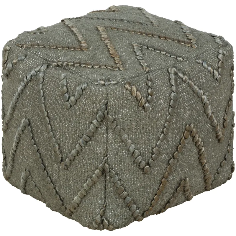 Teangi 16" x 16" x 16" Pouf