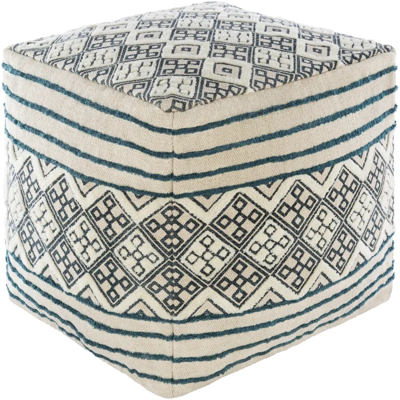Tanya 18" x 18" x 18" Pouf