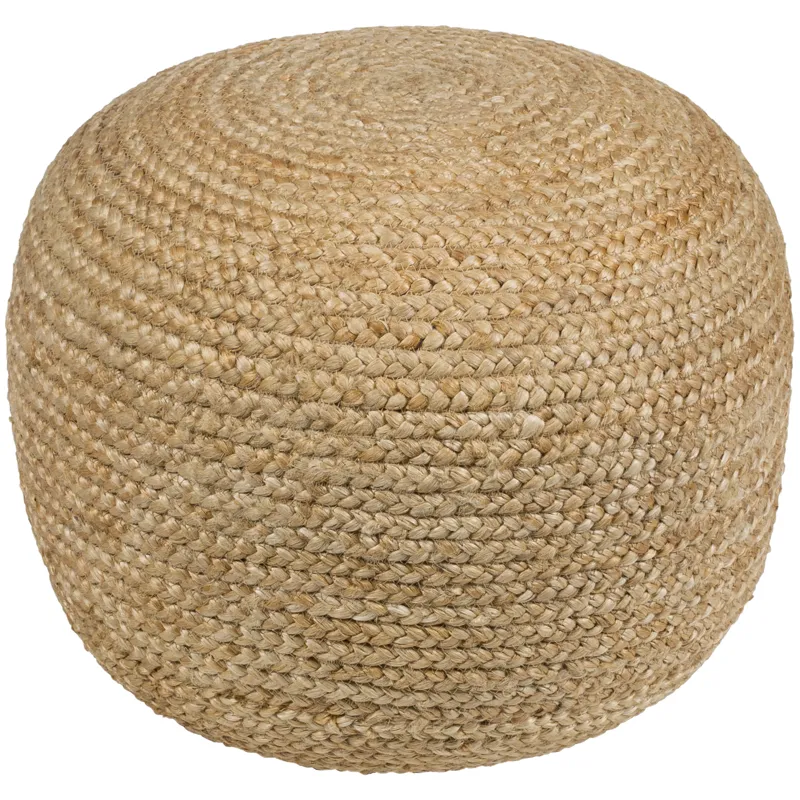 Tropics 19.75" x 19.75" x 16" Pouf