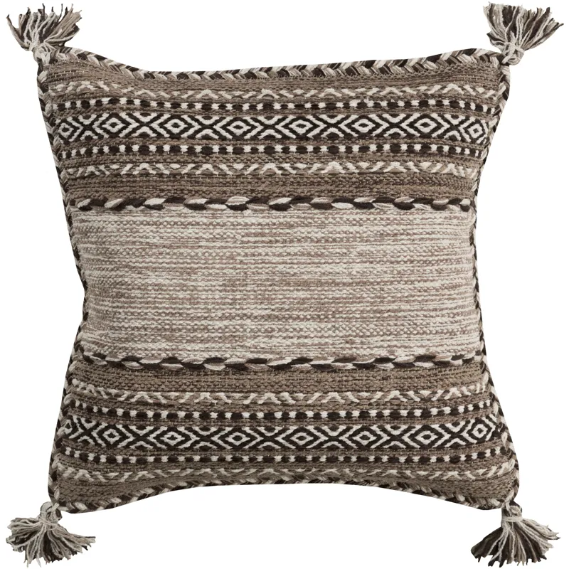 Trenza 18" x 18" Pillow Cover