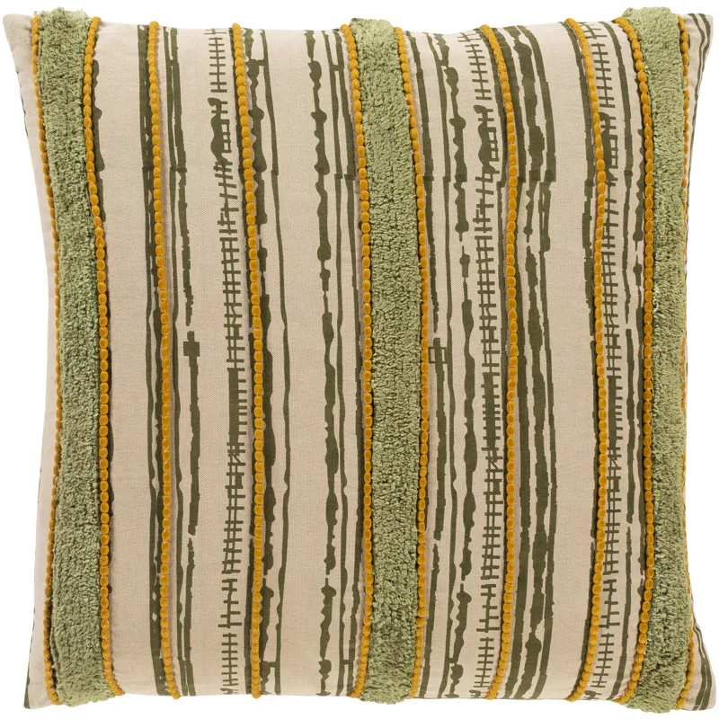 Tanzania 20" x 20" Pillow Cover