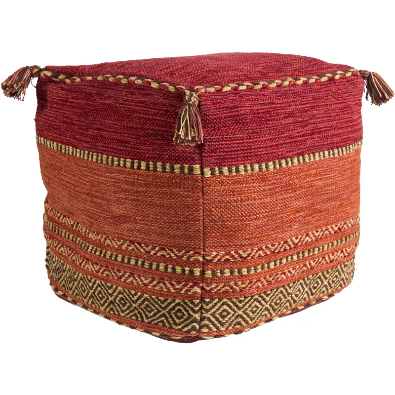 Trenza 18" x 18" x 18" Pouf