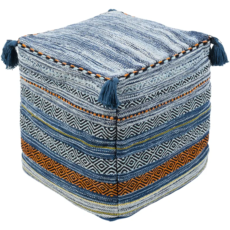 Trenza 18" x 18" x 18" Pouf