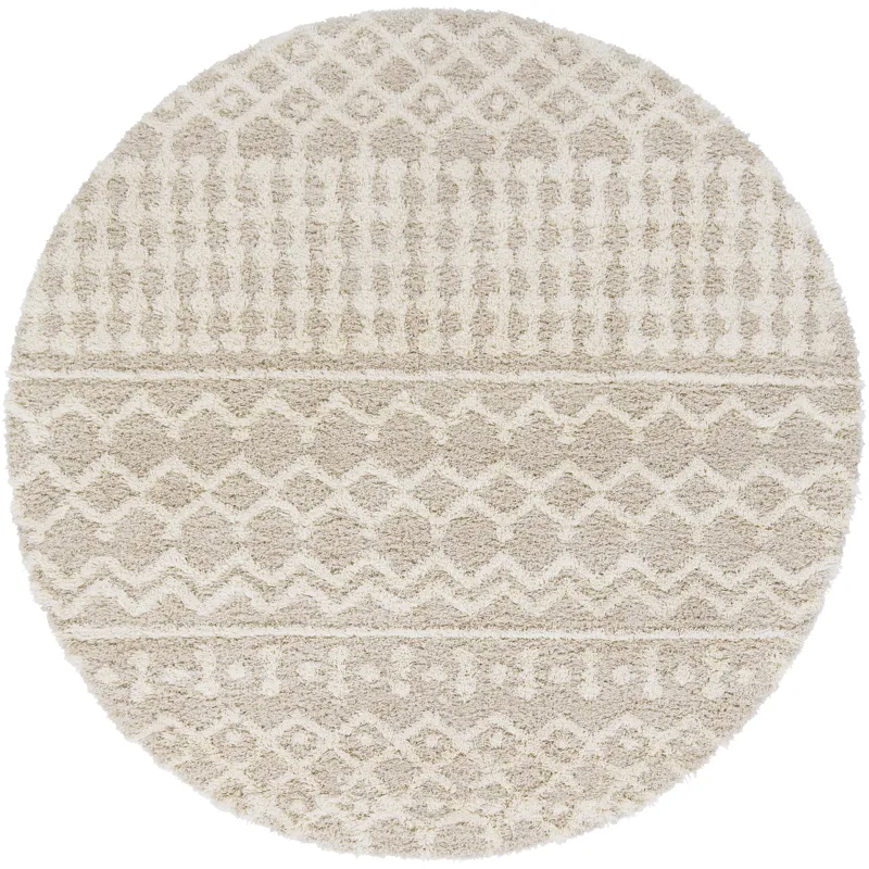 Urban Shag 7'10" Round Rug