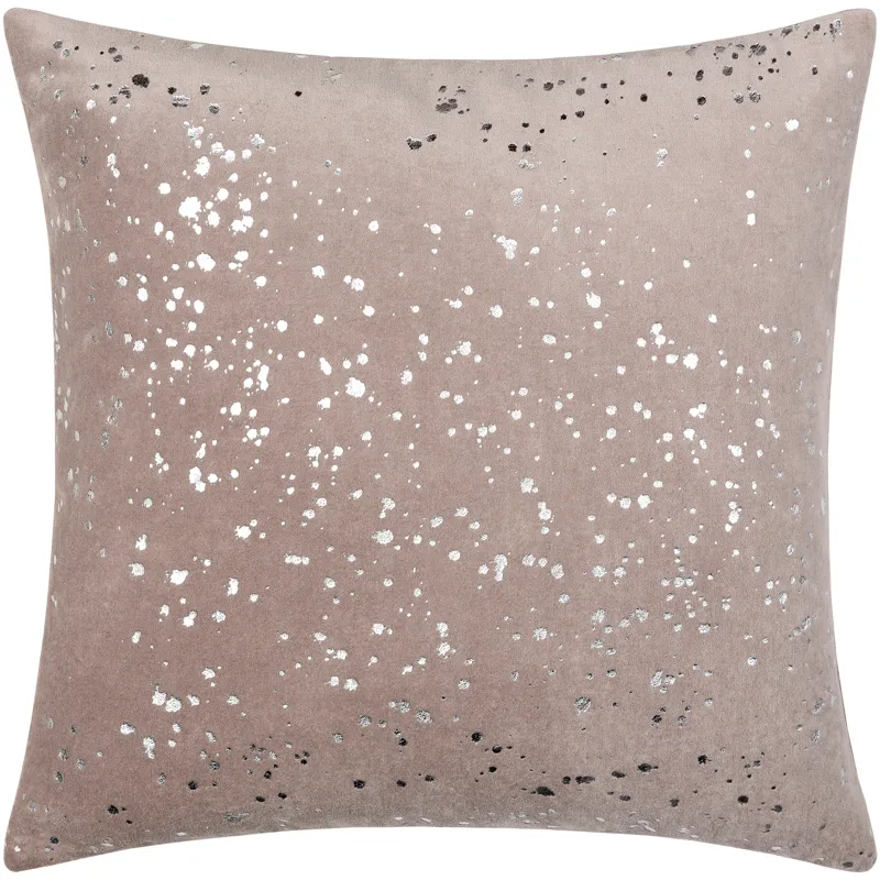 Velvet Sparkle Pillow Cover Silo