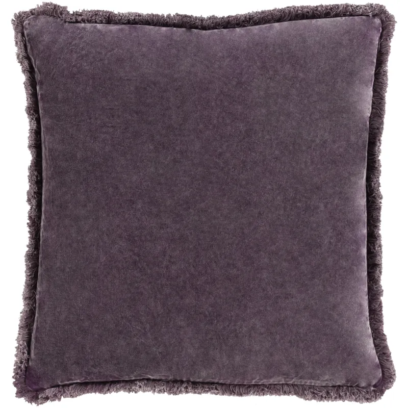 Cotton Velvet Pillow Cover