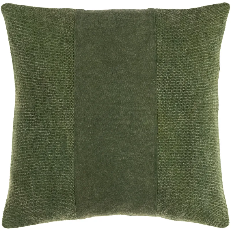 Washed Stripe Pillow Cover