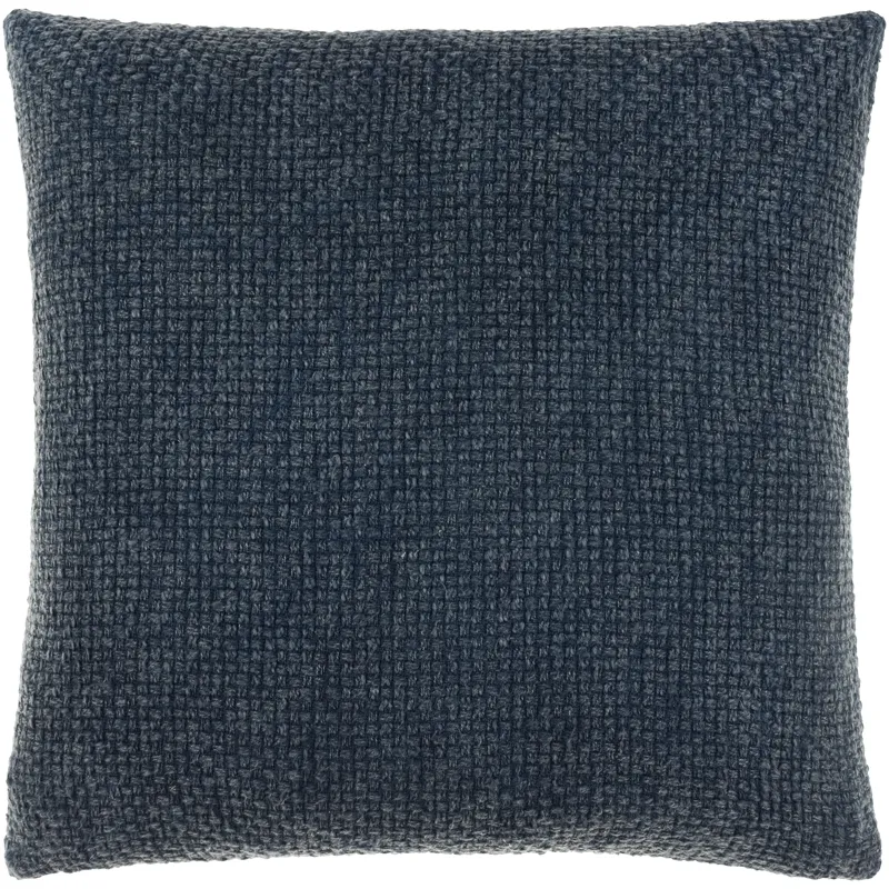 Washed Texture Pillow Cover