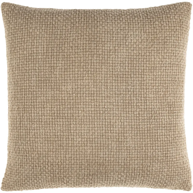 Washed Texture Pillow Cover