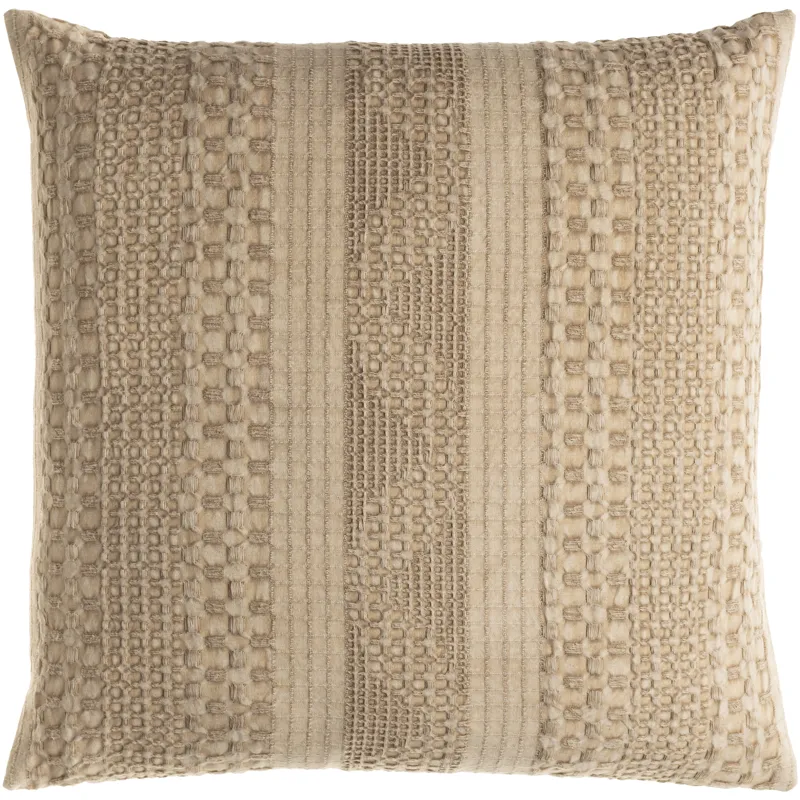 Washed Waffle Pillow Cover