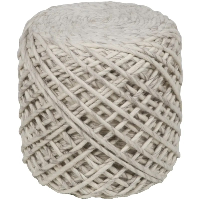 Yukon 16" x 16" x 18" Pouf